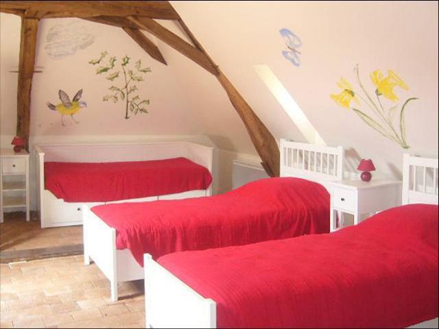 Chambres D'Hotes Du Lac Anzy-le-Duc Bilik gambar