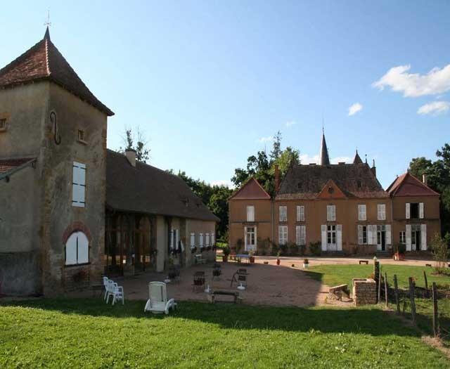 Chambres D'Hotes Du Lac Anzy-le-Duc Luaran gambar